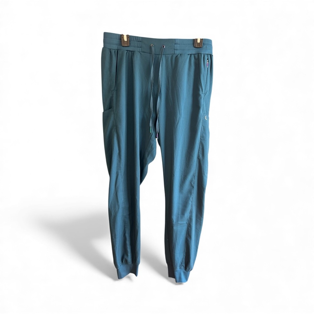 Wink scrubs pants teal size M